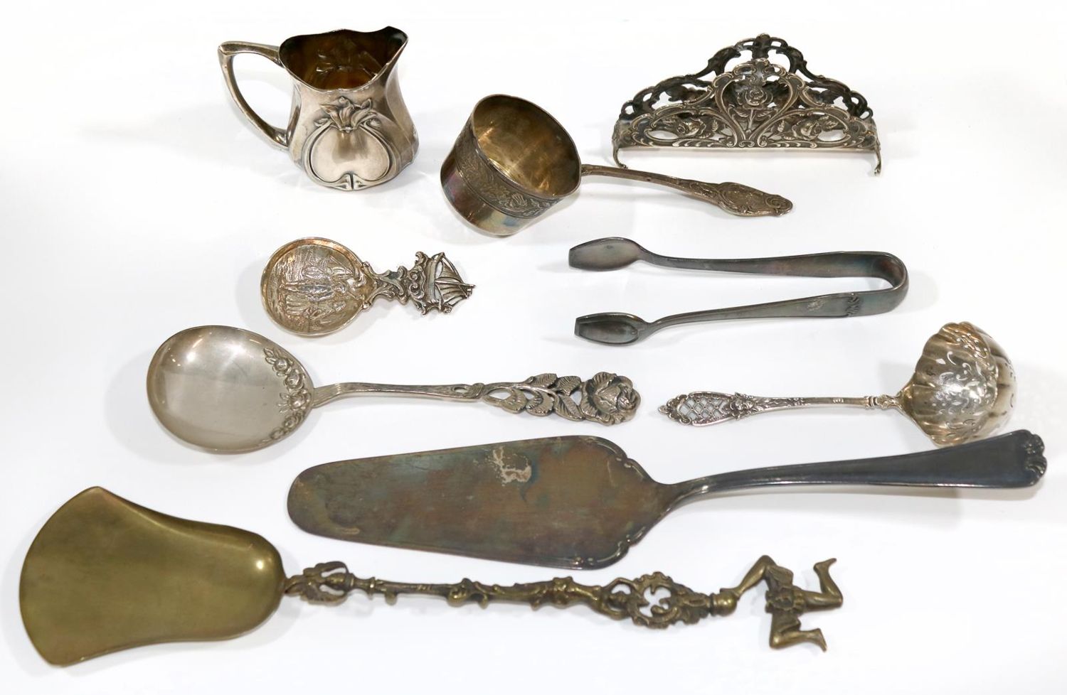Große Abbildung Nr.2: 136-2580 Silber und Versilbertes.: (Silber)