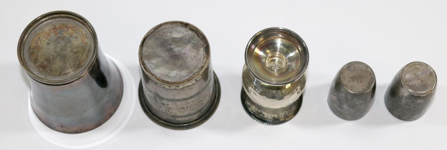 Große Abbildung Nr.2: 136-2581 Silber und Versilbertes.: (Silber)