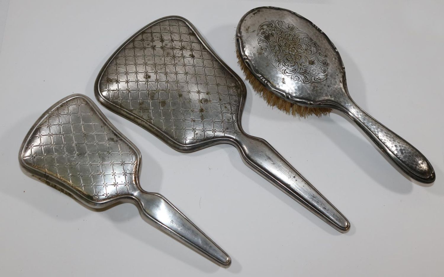 Große Abbildung Nr.5: 136-2582 Silber u. Versilbertes.: (Silber)