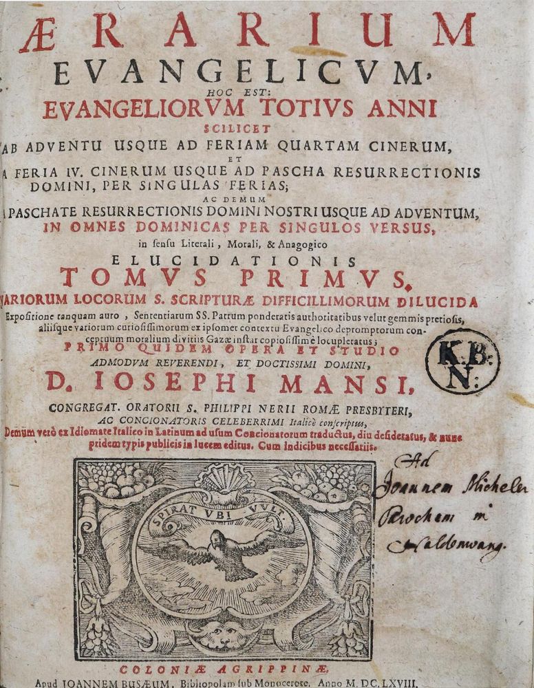 Große Abbildung Nr.1: 136-259 Mansi,J.: (Alte Drucke, Handschriften und Theologie)