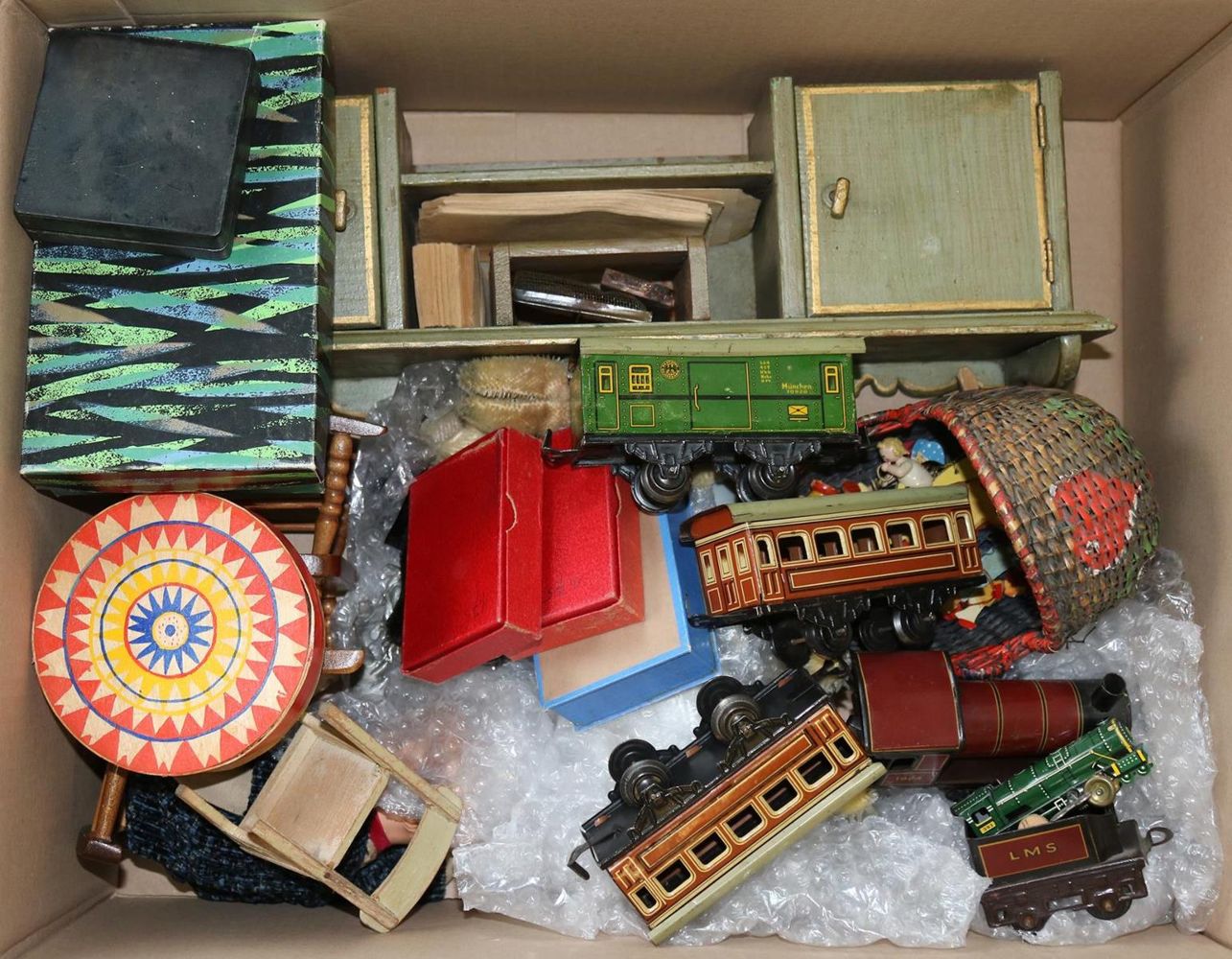 Große Abbildung Nr.6: 136-2598 Spielzeugsammlung: (Spielzeug)