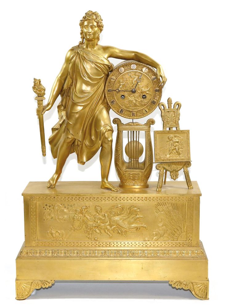 Große Abbildung Nr.1: 136-2619 Pendule,: (Uhren)