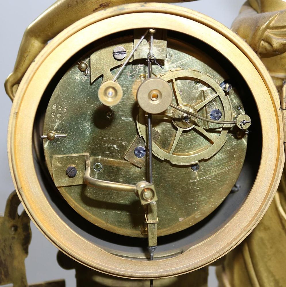Große Abbildung Nr.3: 136-2619 Pendule,: (Uhren)