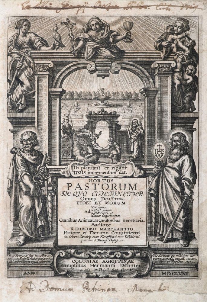 Große Abbildung Nr.1: 136-262 Marchant,J.: (Alte Drucke, Handschriften und Theologie)