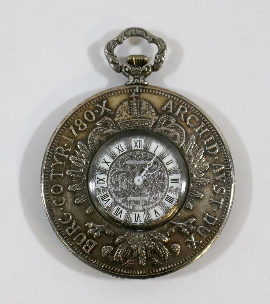 Große Abbildung Nr.1: 136-2624 Taschenuhr: (Uhren)