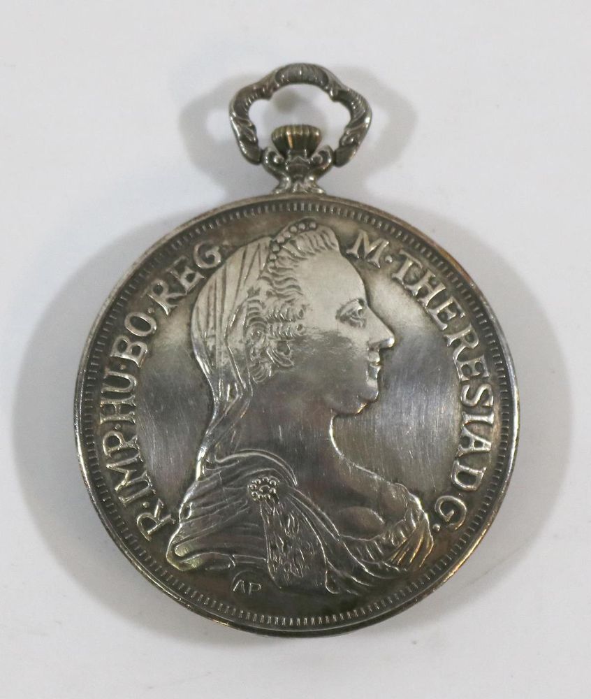 Große Abbildung Nr.2: 136-2624 Taschenuhr: (Uhren)