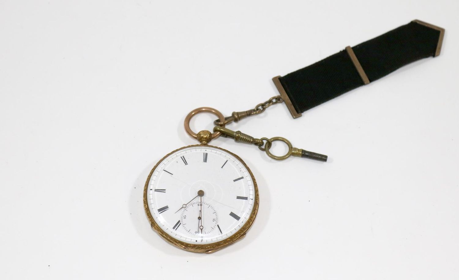 Große Abbildung Nr.1: 136-2625 Taschenuhr.: (Uhren)