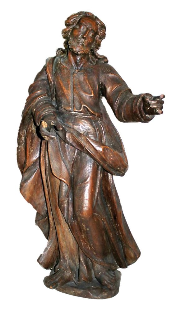 Große Abbildung Nr.1: 136-2639 Christus.: (Volkskunst, Religiöse Volkskunst)