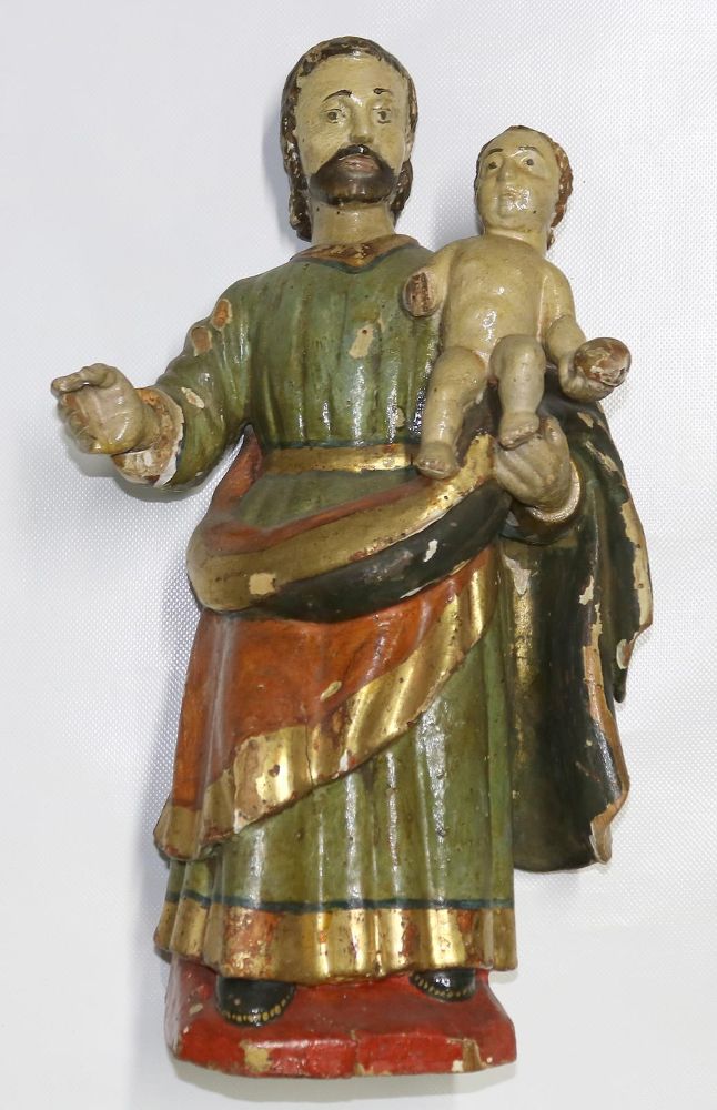 Große Abbildung Nr.1: 136-2640 Joseph: (Volkskunst, Religiöse Volkskunst)