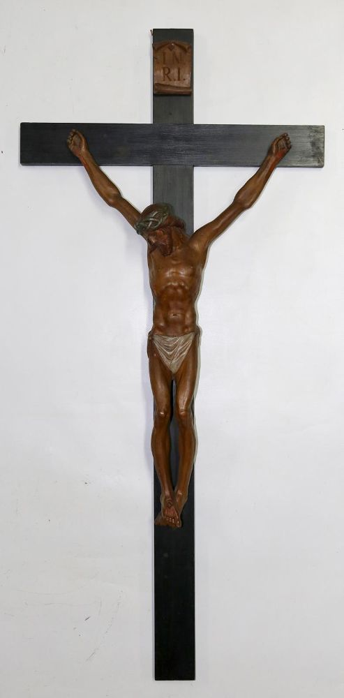 Große Abbildung Nr.1: 136-2642 Kruzifix.: (Volkskunst, Religiöse Volkskunst)
