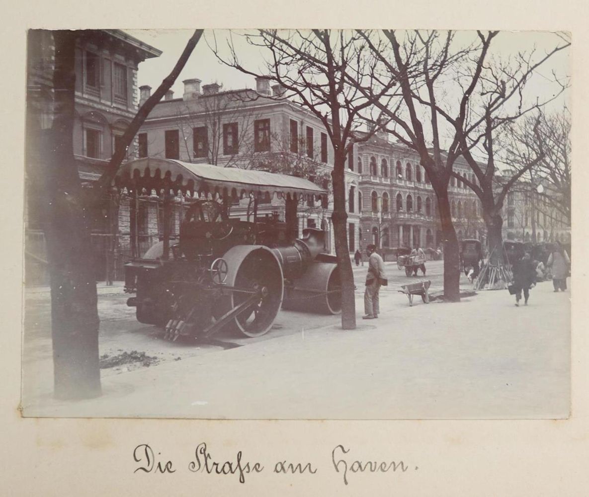 Große Abbildung Nr.7: 136-2659 Photoalbum: (China, SMS Luchs)