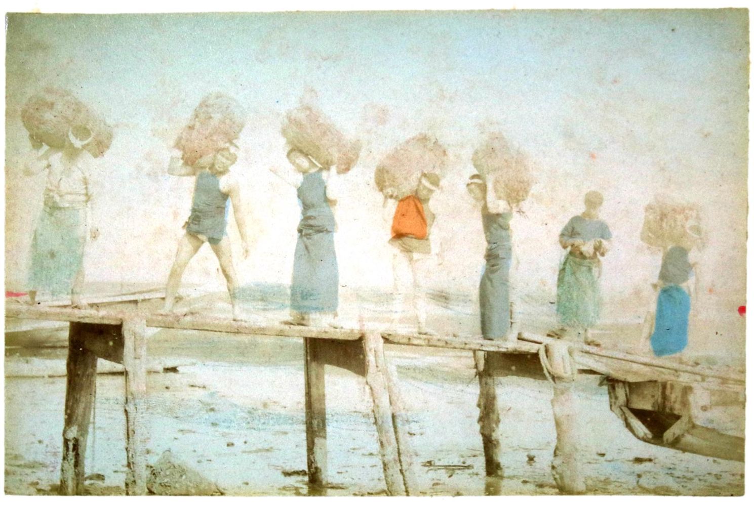 Große Abbildung Nr.1: 136-2674 Japanisches Lackalbum: (Japan)