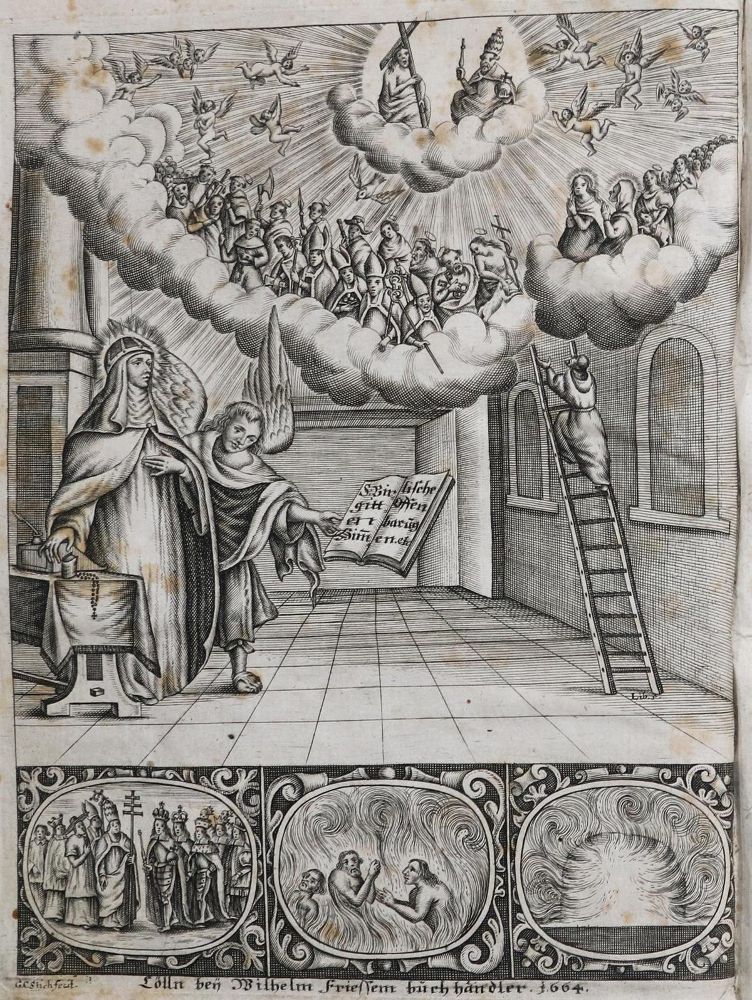 Große Abbildung Nr.1: 136-268 Megerle,A.: (Alte Drucke, Handschriften und Theologie)