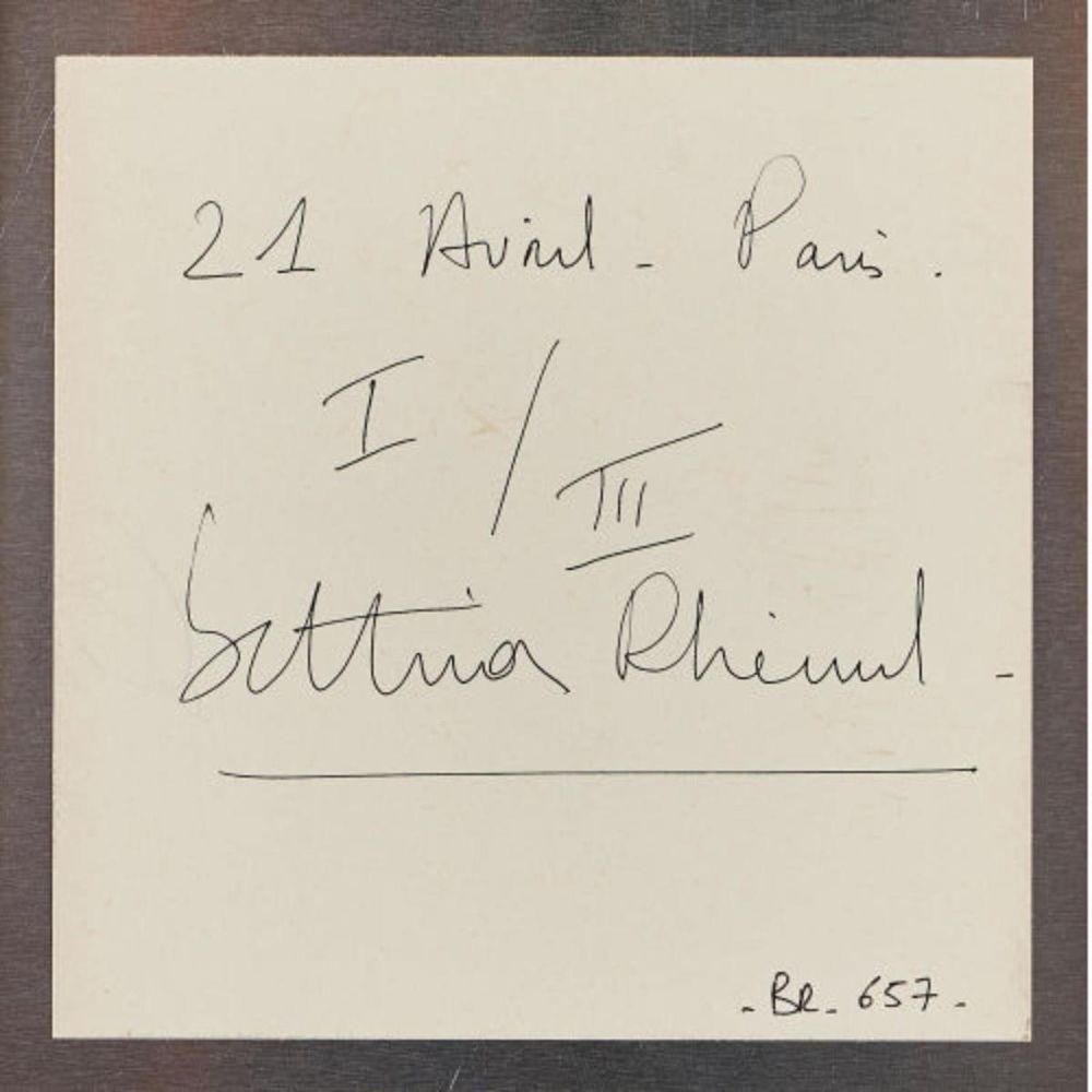 Große Abbildung Nr.2: 136-2694 Rheims, Bettina: (Photographie)