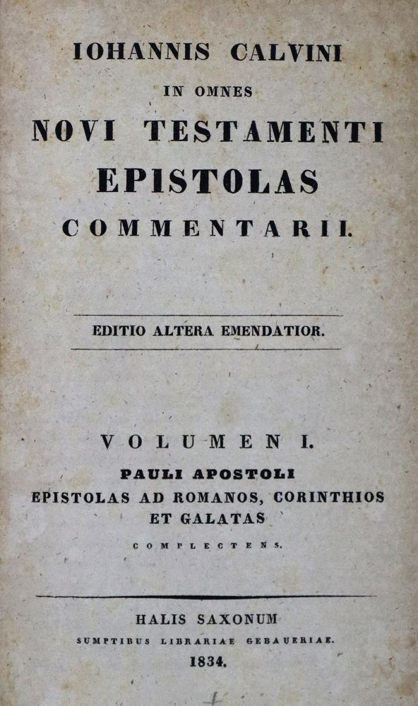 Große Abbildung Nr.1: 136-270 Merle D'Aubigne,J.H.: (Alte Drucke, Handschriften und Theologie)