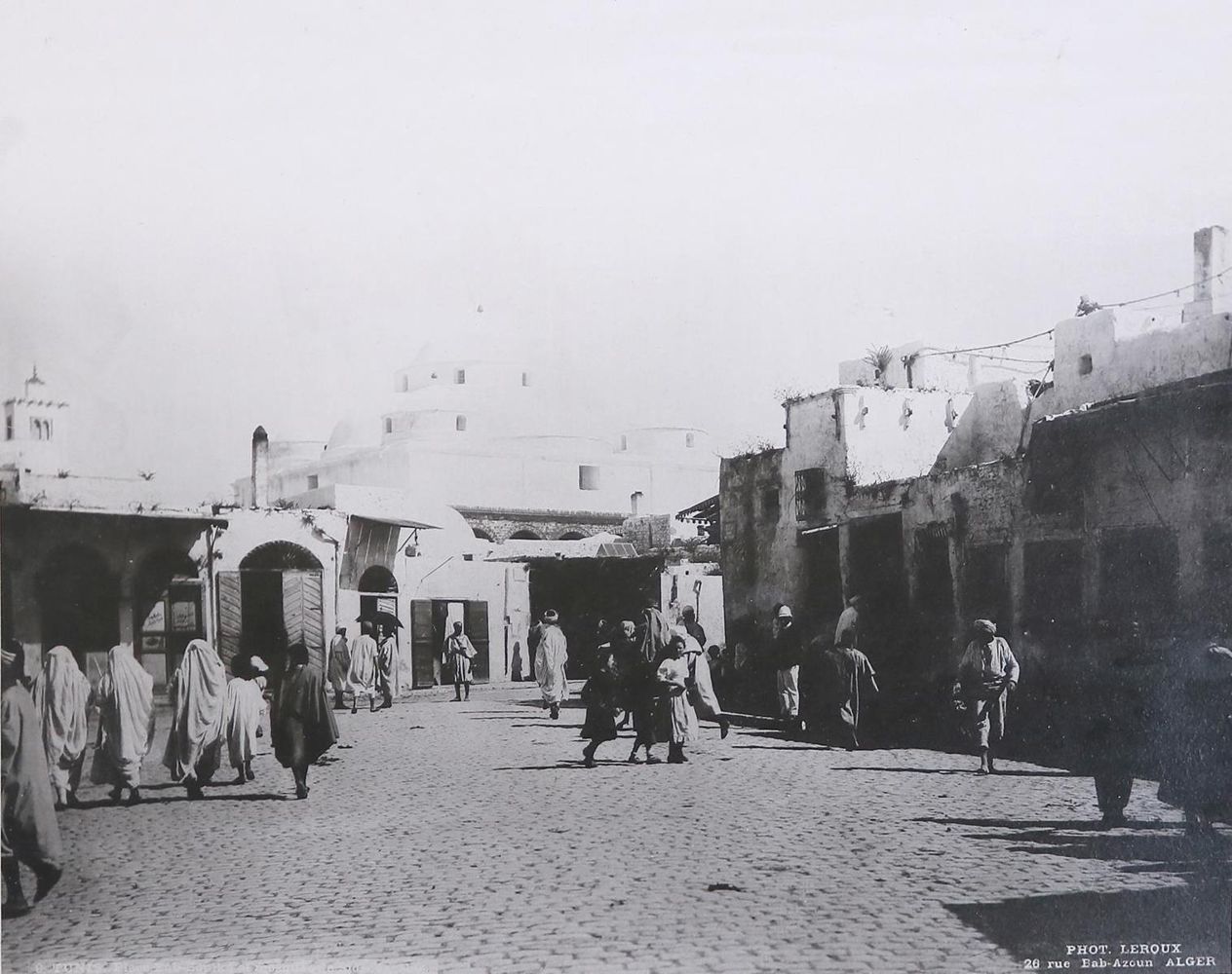 Große Abbildung Nr.1: 136-2708 Tunis.: (Tunesien)