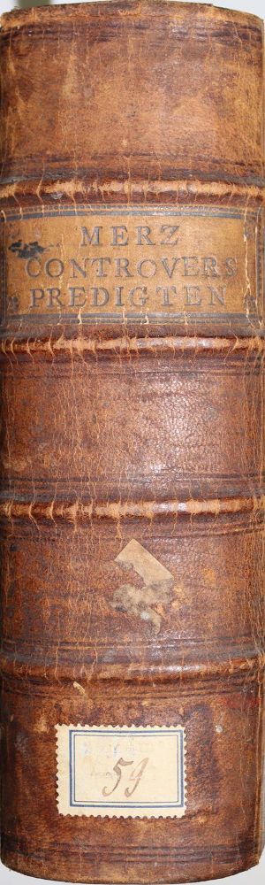 Große Abbildung Nr.2: 136-271 Merz,A.: (Alte Drucke, Handschriften und Theologie)