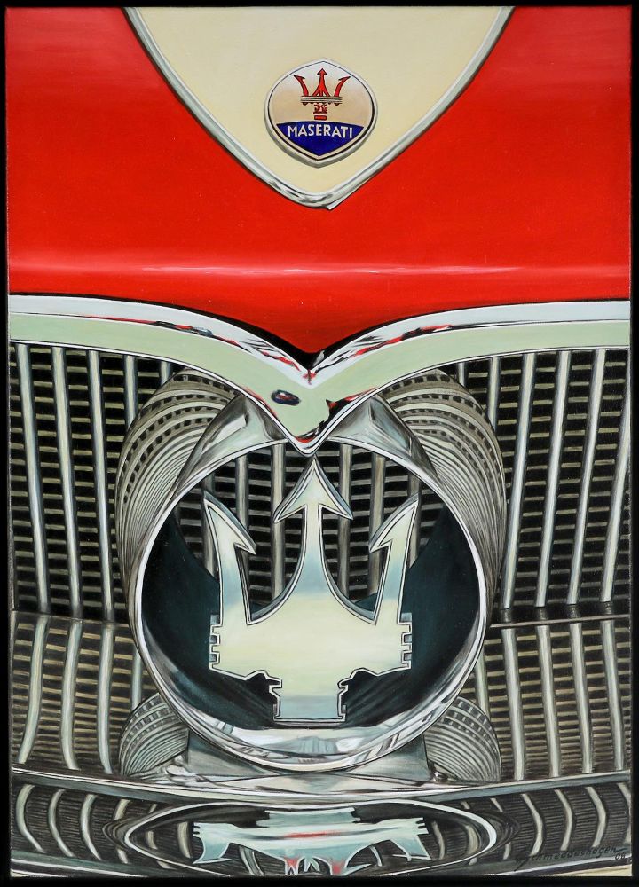 Große Abbildung Nr.1: 136-2713 Maserati.: (Varia, Auto)