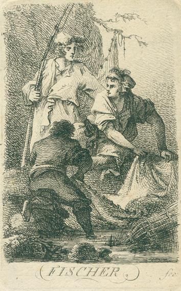 Große Abbildung Nr.1: 136-2716 Fischer.: (Varia, Berufe)