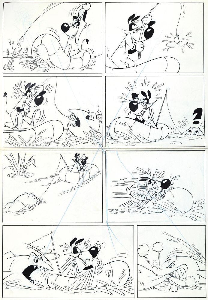 Große Abbildung Nr.2: 136-2733 Perego, Giuseppe: (Varia, Comic, Fix und Foxi)