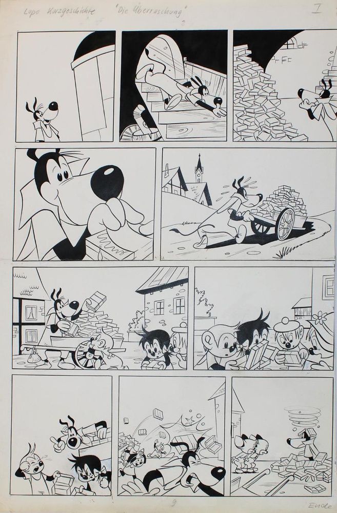 Große Abbildung Nr.1: 136-2736 Perego, Giuseppe: (Varia, Comic, Fix und Foxi)