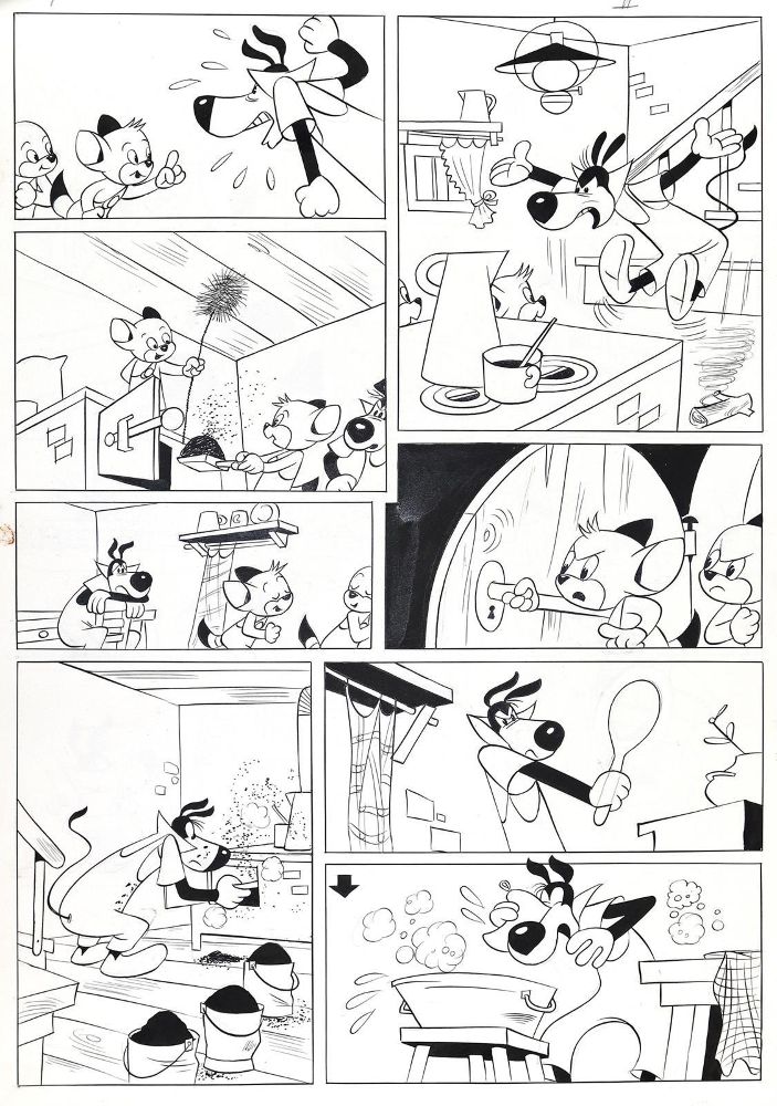 Große Abbildung Nr.2: 136-2744 Perego, Giuseppe: (Varia, Comic, Fix und Foxi)