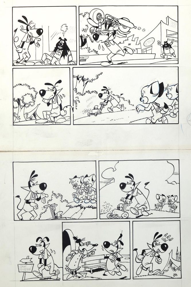 Große Abbildung Nr.1: 136-2745 Perego, Giuseppe: (Varia, Comic, Fix und Foxi)