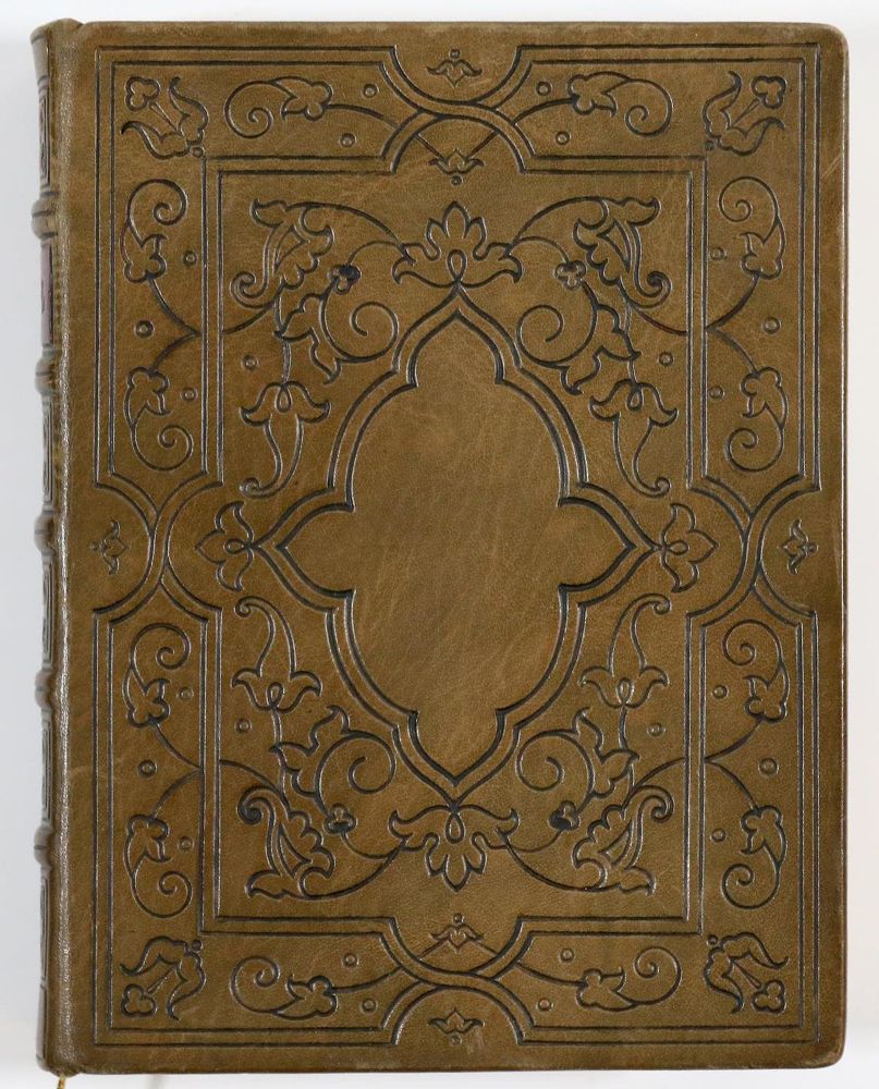 Große Abbildung Nr.1: 136-275 Brauner Ledereinband: (Missale, Einband)