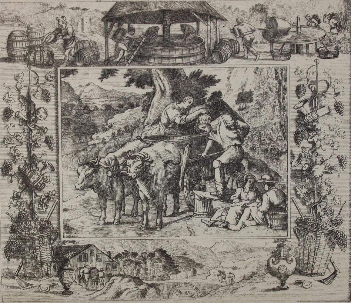 Große Abbildung Nr.2: 136-2754 Wein.: (Varia, Getränke)
