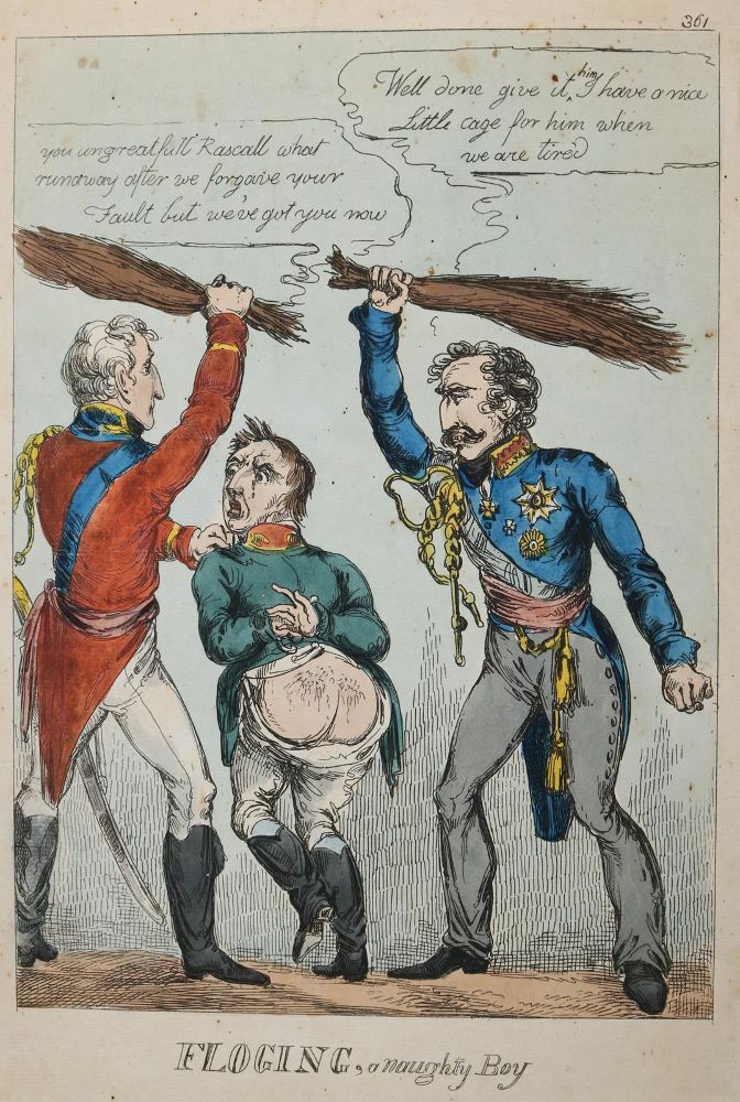 Große Abbildung Nr.2: 136-2769 Konvolut: (Varia, Karikatur)