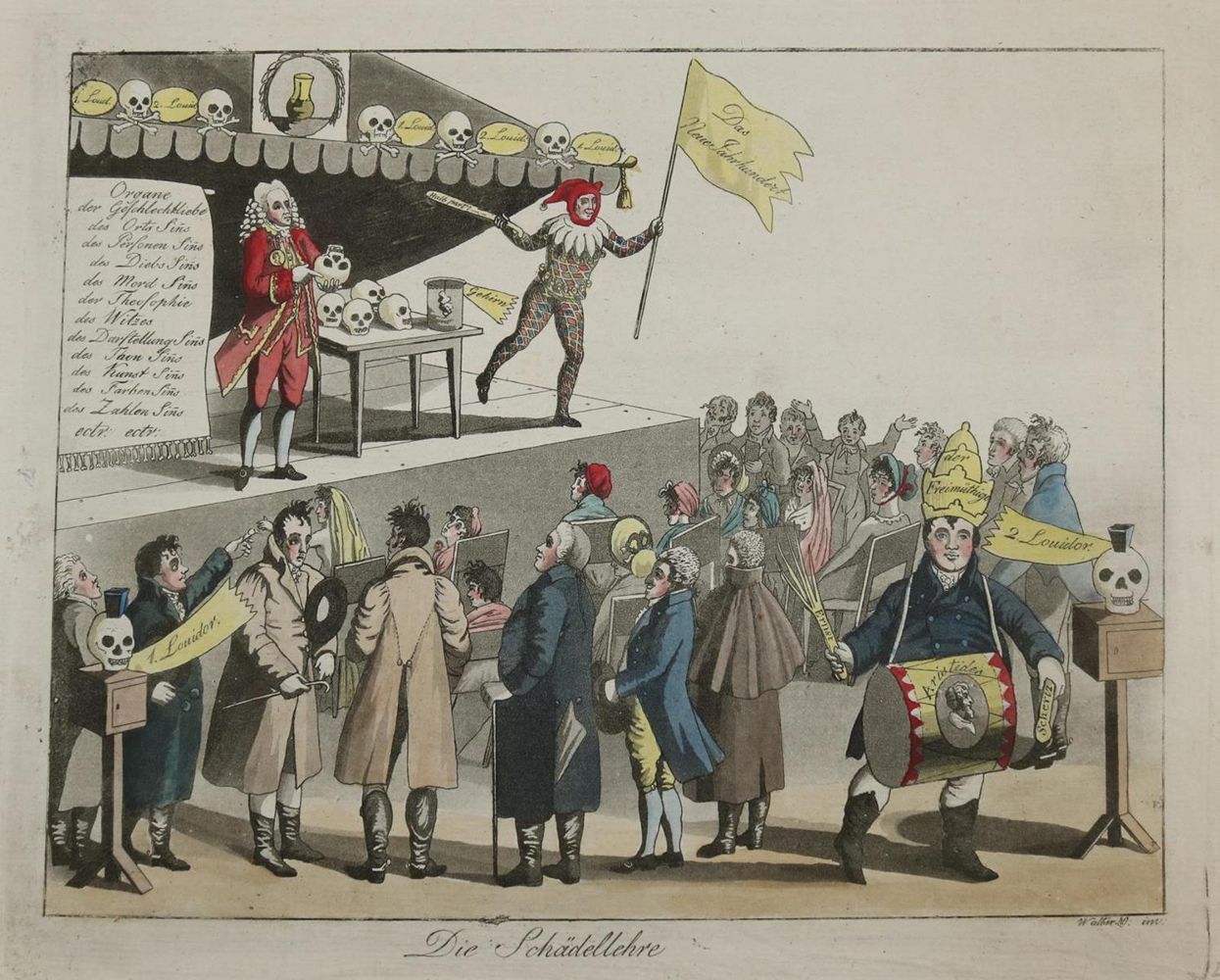 Große Abbildung Nr.10: 136-2770 Konvolut: (Varia, Karikatur, Napoleon)