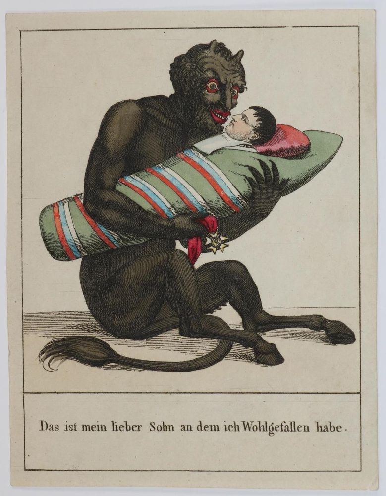 Große Abbildung Nr.2: 136-2770 Konvolut: (Varia, Karikatur, Napoleon)