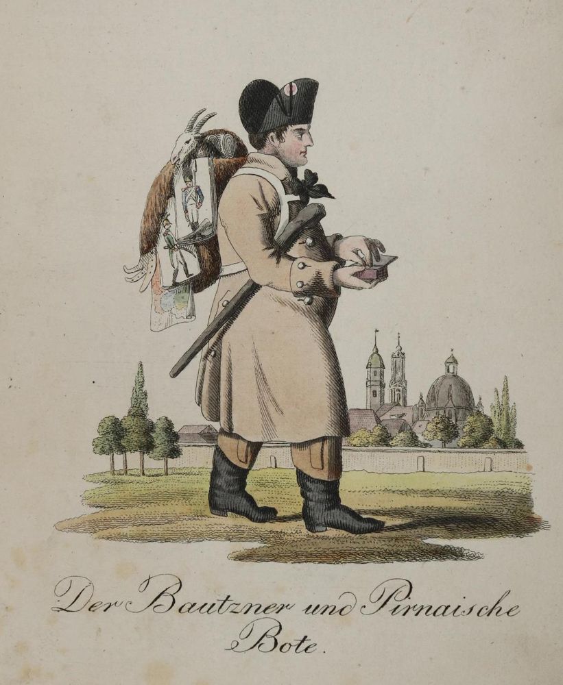 Große Abbildung Nr.4: 136-2770 Konvolut: (Varia, Karikatur, Napoleon)
