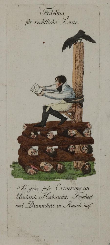 Große Abbildung Nr.5: 136-2770 Konvolut: (Varia, Karikatur, Napoleon)