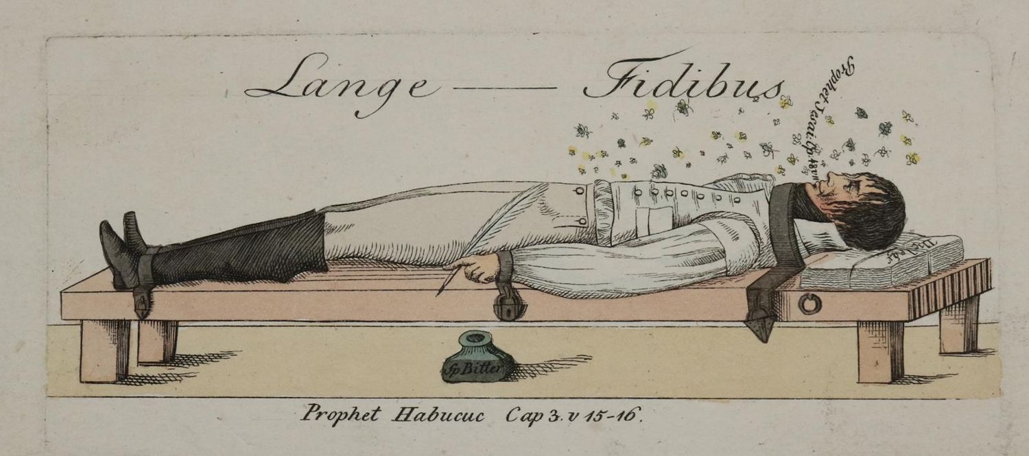 Große Abbildung Nr.6: 136-2770 Konvolut: (Varia, Karikatur, Napoleon)