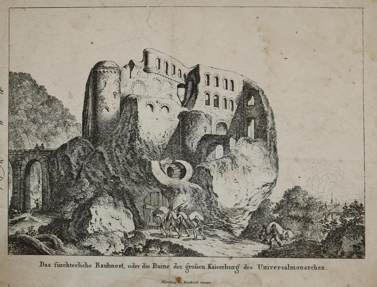 Große Abbildung Nr.7: 136-2770 Konvolut: (Varia, Karikatur, Napoleon)