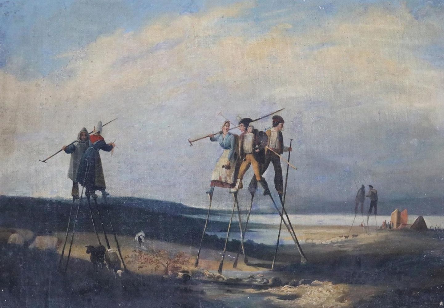 Große Abbildung Nr.10: 136-2786 Konvolut: (Varia)