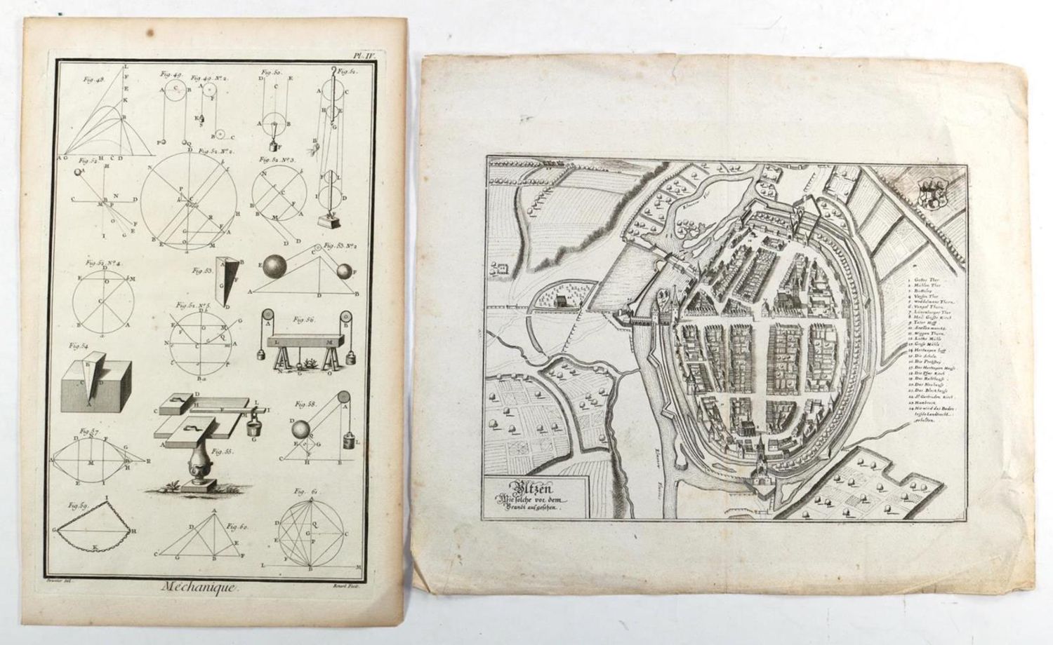 Große Abbildung Nr.2: 136-2787 Konvolut: (Varia)