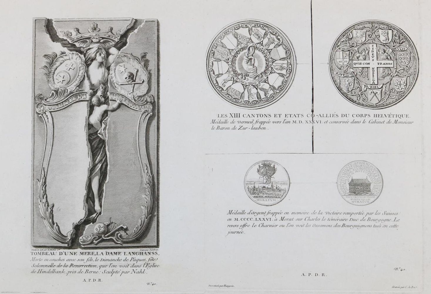 Große Abbildung Nr.4: 136-2787 Konvolut: (Varia)