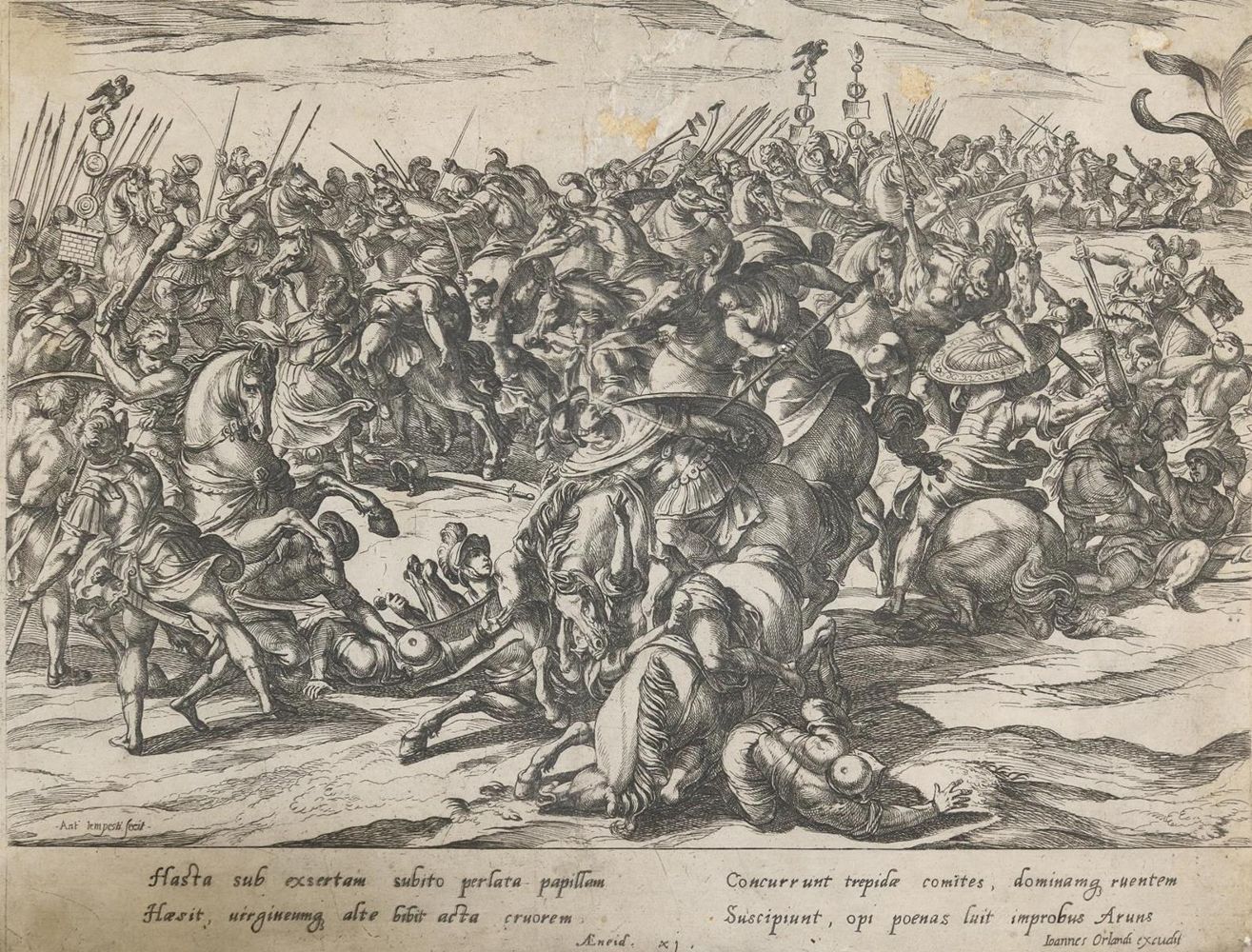 Große Abbildung Nr.1: 136-2800 Tempesta, Antonio: (Varia, Militaria)