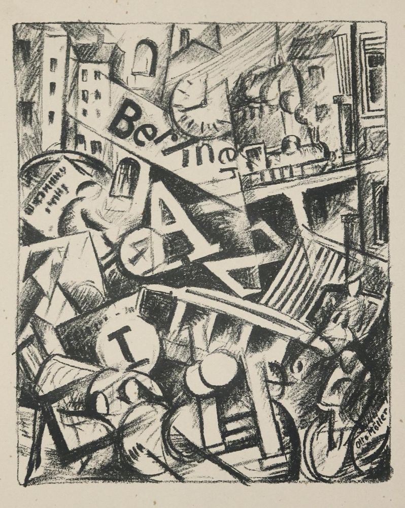 Große Abbildung Nr.1: 136-2803 Möller, Otto: (Varia, Musik, Berlin)