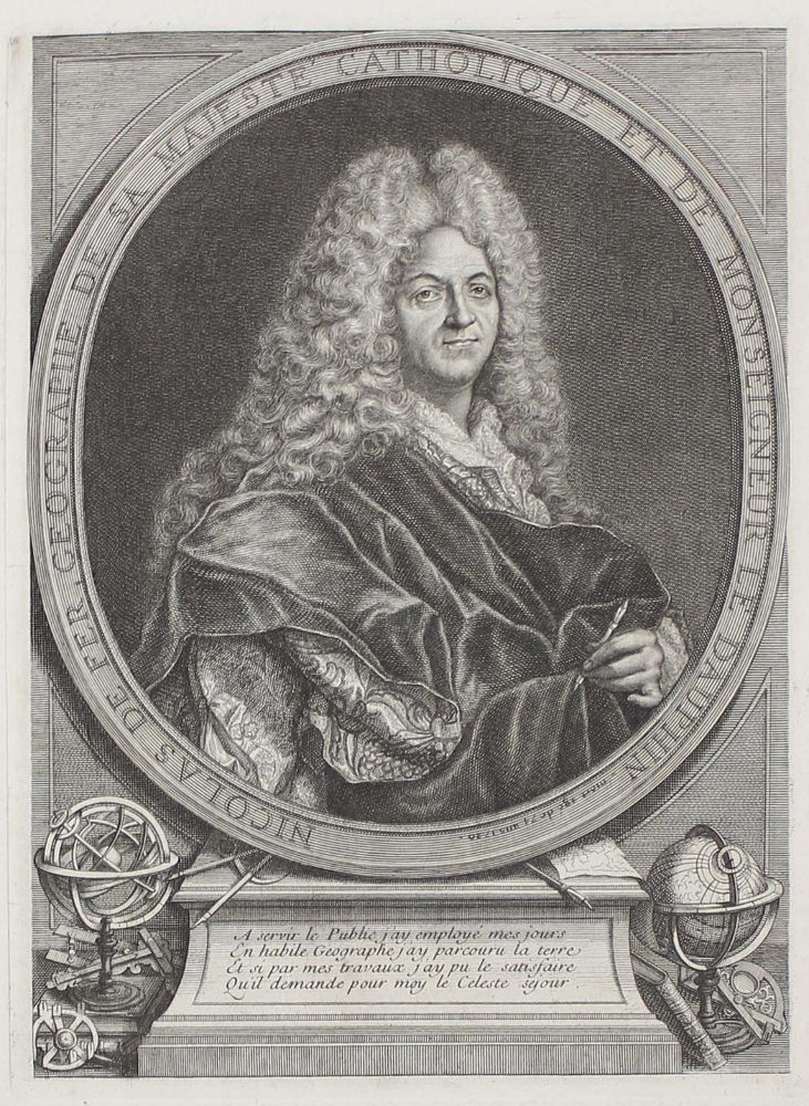 Große Abbildung Nr.1: 136-2811 Fer, Nicolas de: (Varia, Portrait)