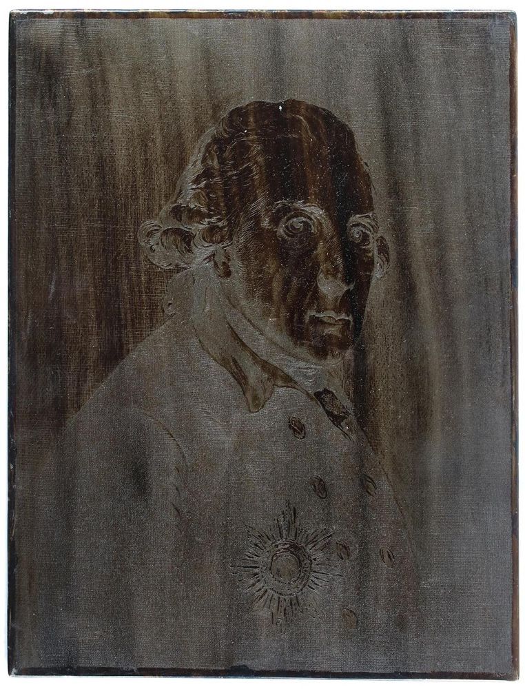 Große Abbildung Nr.1: 136-2813 Friedrich der Große.: (Varia, Portrait)