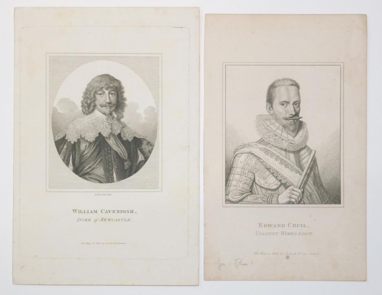 Große Abbildung Nr.7: 136-2820 Konvolut: (Varia, Portrait)