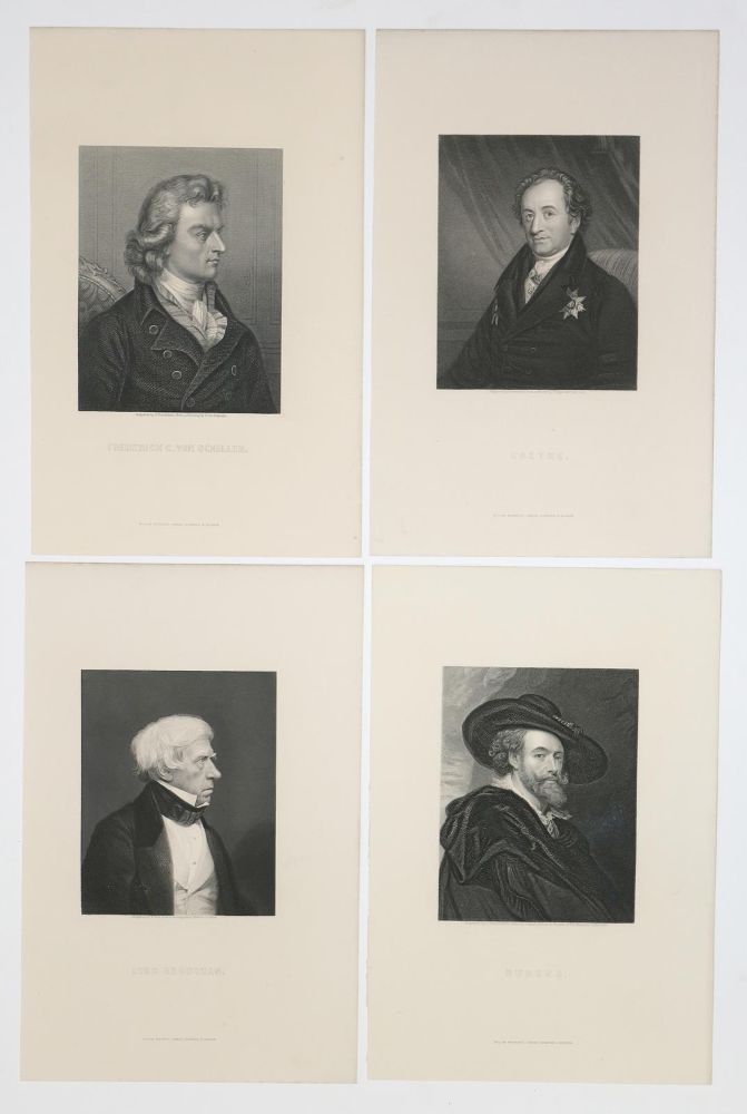 Große Abbildung Nr.9: 136-2820 Konvolut: (Varia, Portrait)