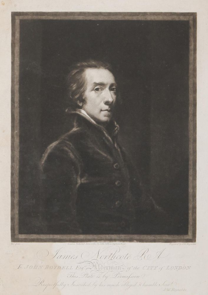 Große Abbildung Nr.5: 136-2821 Mezzotinti.: (Varia, Portrait)