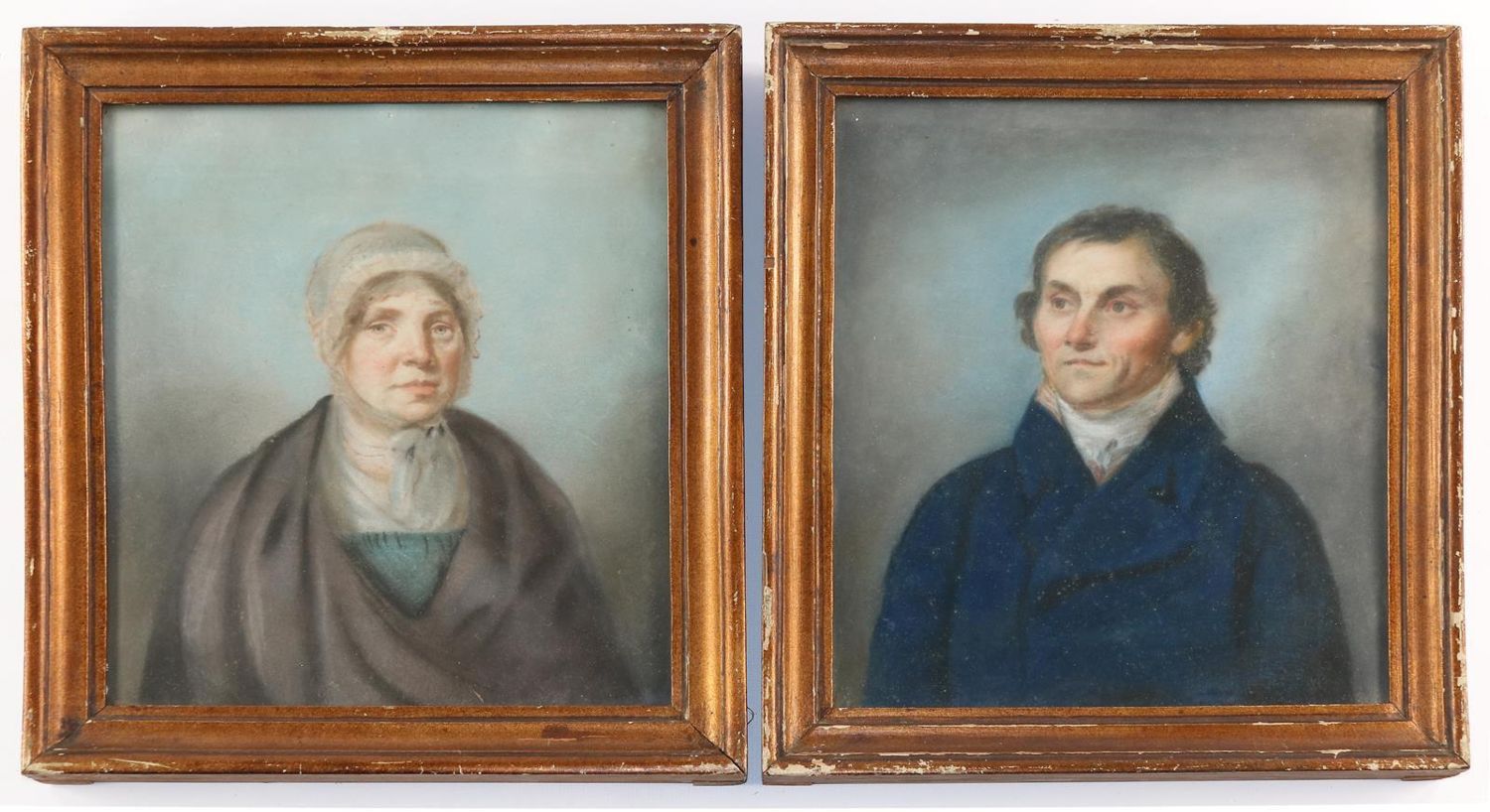 Große Abbildung Nr.1: 136-2822 Paar.: (Varia, Portrait)