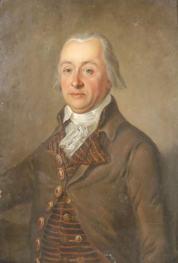 Große Abbildung Nr.1: 136-2824 Portrait eines Adligen.: (Varia, Portrait)