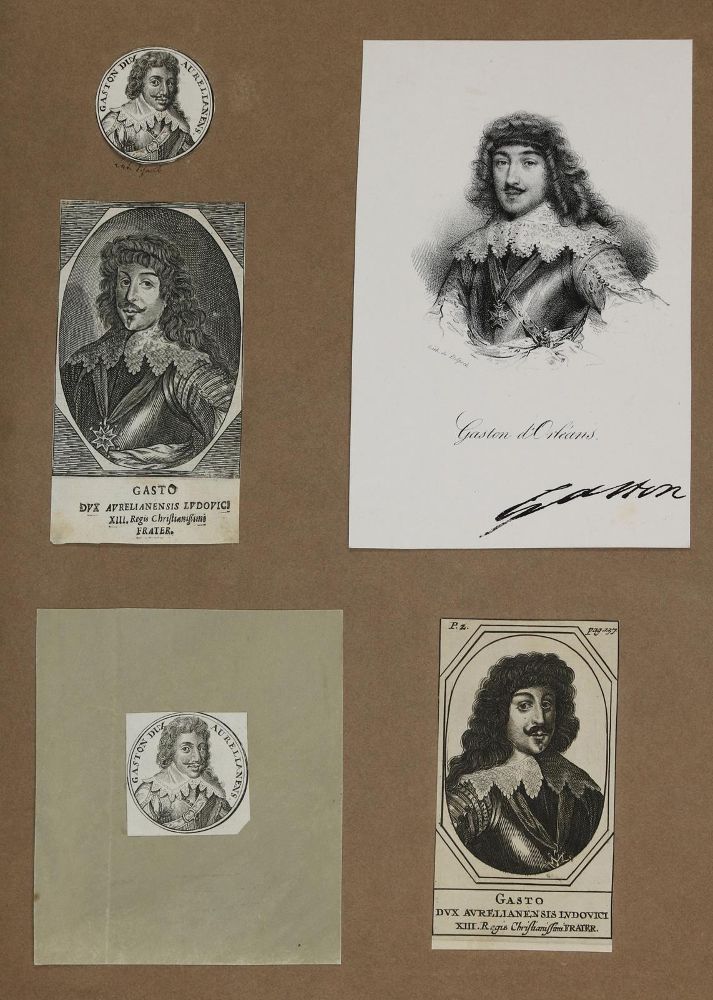 Große Abbildung Nr.3: 136-2825 Portraits.: (Varia, Portrait)