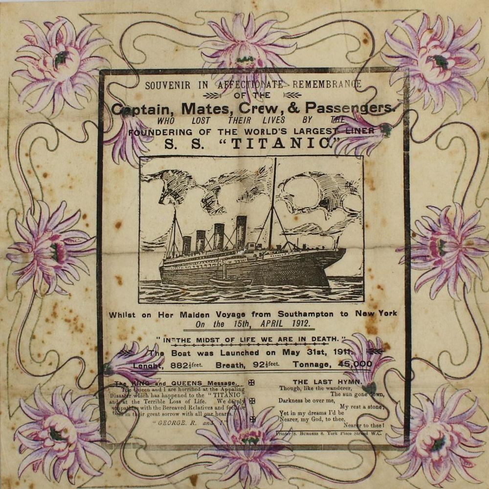 Große Abbildung Nr.1: 136-2830 Titanic.: (Varia, Seewesen)